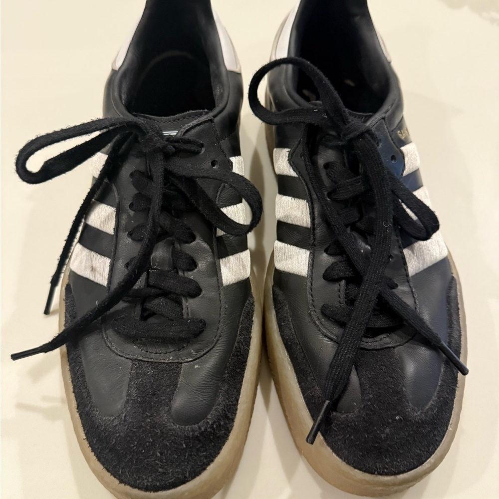 adidas Black and White Women's Sneakers